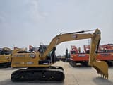 2023 Caterpillar 315D2 GC crawler excavator, side profile view