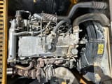 2011 JCB JS240NLC crawler excavator engine bay view