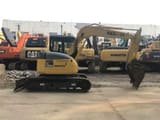2021 Komatsu PC78US crawler excavator, side view