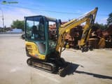 2014 Yanmar SV17-EX mini excavator, side view