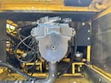 2019 Komatsu PC450-8 crawler excavator engine compartment detail