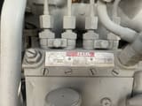 2024 Sany SY95C fuel injection pump detail