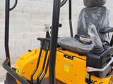 2024 Kubota HT18 mini excavator, front three-quarter view