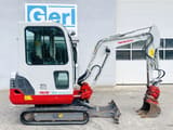 2019 Takeuchi TB219 mini excavator, side view