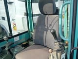 2012 Yanmar VIO25-4 mini excavator interior view