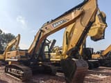 2023 Sany SY305H crawler excavator, front three-quarter view