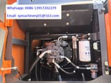 2026 Doosan DX225LC crawler excavator engine compartment view
