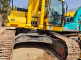 2024 Komatsu PC400 crawler excavator, rear-side view