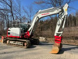 2022 Takeuchi TB2150 crawler excavator side view