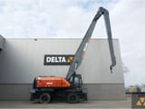 2013 Atlas 520MH material handler, side profile view