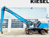 2017 Fuchs MHL360 F material handler, side profile view