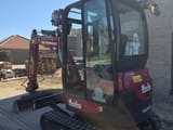 2024 Yanmar SV22 ADVANCE mini excavator, side view