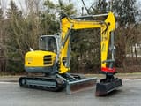 2008 Wacker Neuson 8003 crawler excavator, side profile view