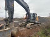2021 Volvo EC300E crawler excavator, side view