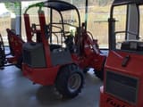 2025 Fuchs F 950H mini excavator, rear three-quarter view
