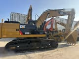 2024 Caterpillar 325D2L crawler excavator side view