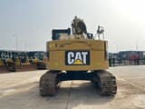 2012 Caterpillar 321D crawler excavator, rear view