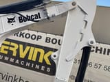 2014 Bobcat E25 mini excavator boom detail