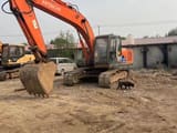 2022 Hitachi ZX210H-5G excavator, side view