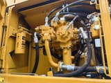 Caterpillar 349D2 Crawler Excavator engine compartment detail