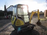 2022 Wacker Neuson ET18 mini excavator, rear three-quarter view
