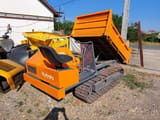1998 Kubota RG-15 tracked dumper rear view