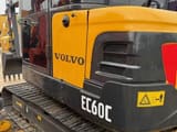 2024 Volvo EC60C crawler excavator side view