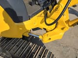 2023 Komatsu PC35 mini excavator boom swing detail