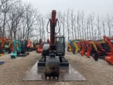 2023 Yanmar VIO80 crawler excavator, front view
