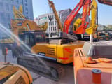 2020 Sany SY365H crawler excavator, rear three-quarter view