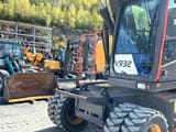 2020 Volvo EWR150E wheel excavator, front three-quarter view