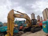 2024 Caterpillar 330BL crawler excavator, side profile view