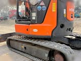 2015 Hitachi ZX30U-5A mini excavator side view