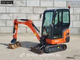 2023 Kubota KX016-4 mini excavator, side view