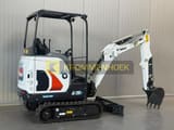 2025 Bobcat E19 E mini excavator, side view