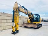 2023 Caterpillar 325 crawler excavator, side view