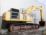 2017 Komatsu PC490LC-11 crawler excavator, side view