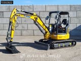 2023 XCMG XE35 E mini excavator, side view