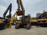 2024 Caterpillar 330 crawler excavator, front view