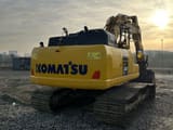 2021 Komatsu PC240LC-11 crawler excavator, rear three-quarter view