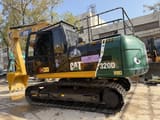 Koparka gąsienicowa Caterpillar 320DL z 2025 roku, widok z boku