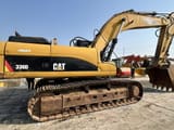 2014 Caterpillar 336D crawler excavator side view