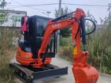 2023 Kubota U-20 mini excavator, side view