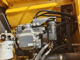 2025 Komatsu PC240LC-7 crawler excavator engine compartment view