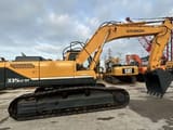 2020 Hyundai R335LC-9T crawler excavator side view