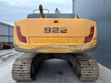 2014 Liebherr 922 crawler excavator rear view