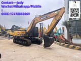2023 Sany SY215C crawler excavator, side view