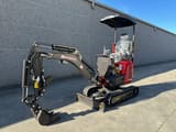 2025 Rhinoceros XN13 mini excavator, side view