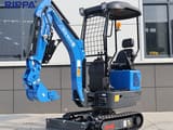 2026 Rippa R10 ECO mini excavator, side view