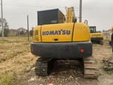 2022 Komatsu PC60-8 mini excavator rear view